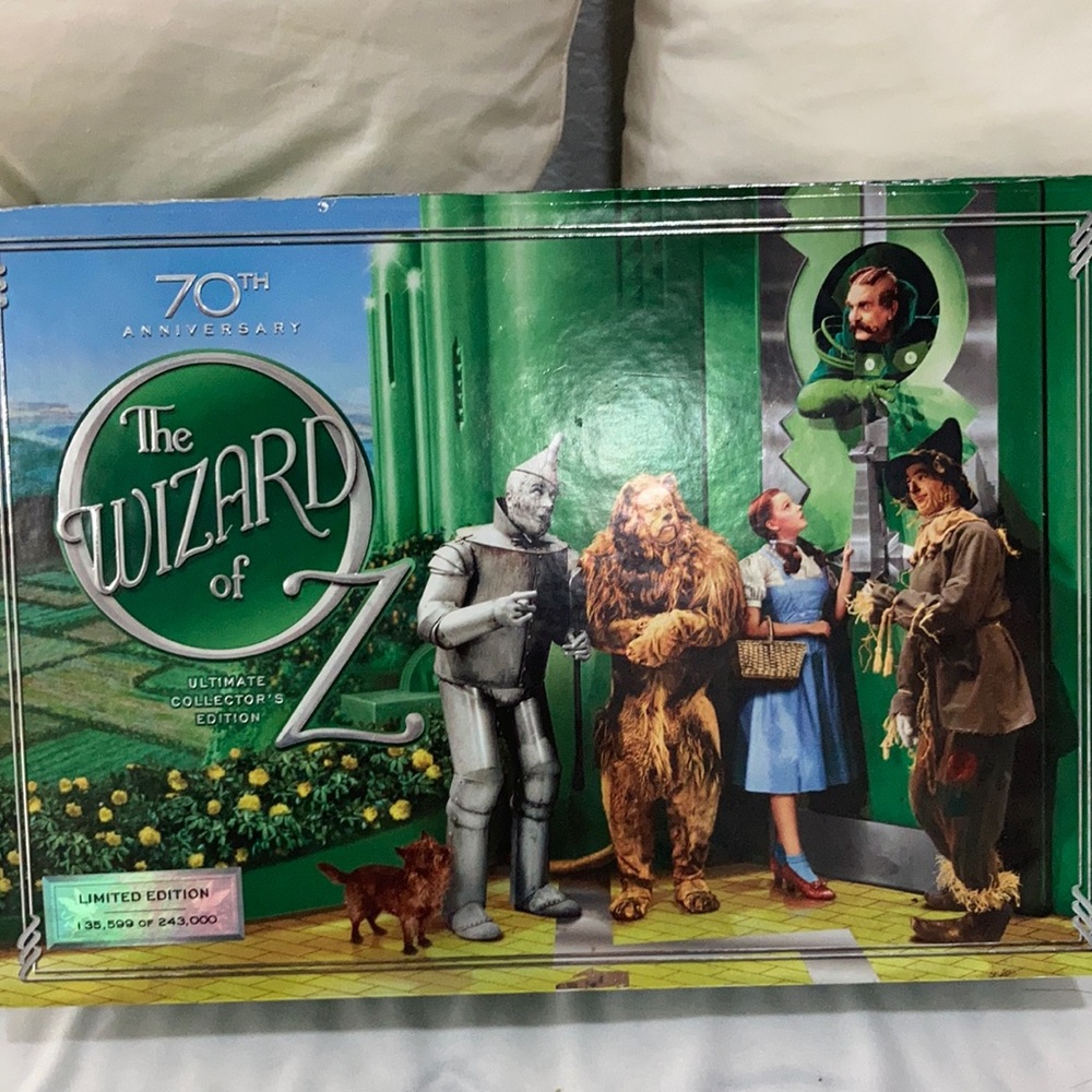 70th Anniversary “The Wizard of Oz” Limited Edition Collector’s Set